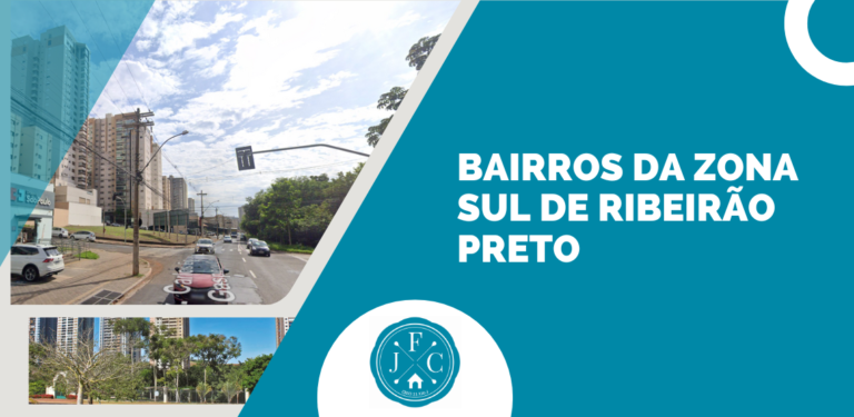 bairros da Zona Sul de Ribeirão Preto