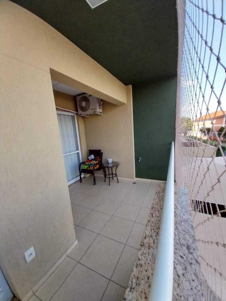 Apartamento à venda no Jardim Paulista: Sacada
