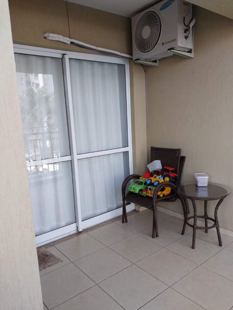 Apartamento à venda no Jardim Paulista: Sacada