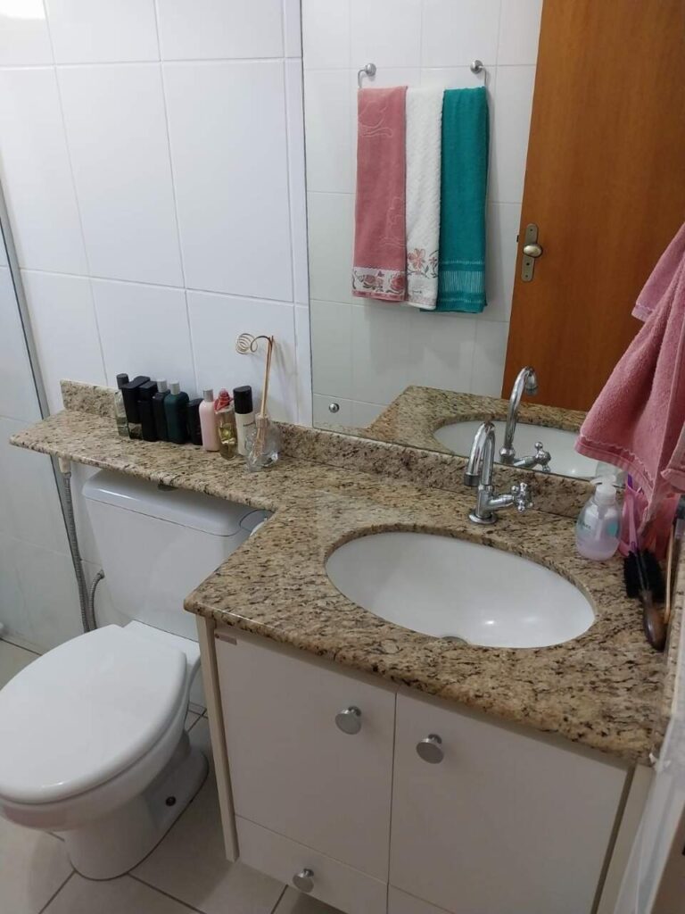 Apartamento à venda no Jardim Paulista: Banheiro su te