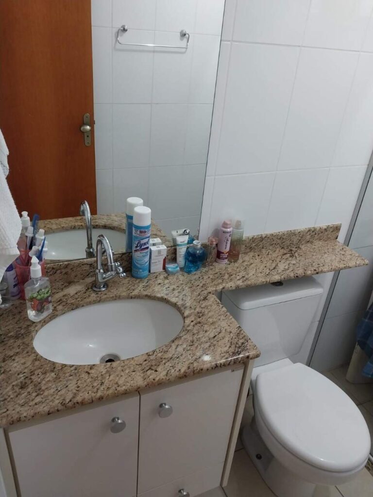 Apartamento à venda no Jardim Paulista: Banheiro social