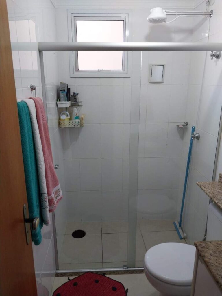 Apartamento à venda no Jardim Paulista: Banheiro social