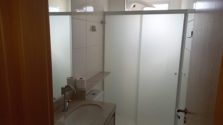 Apartamento à venda no Campos Elíseos: Banheiro social