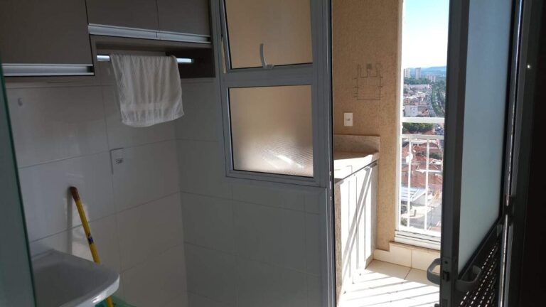Apartamento à venda no Campos Elíseos: rea de servi o