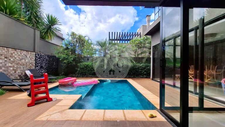 Casa em Condomínio à venda no Jardim Olhos D´Água I: