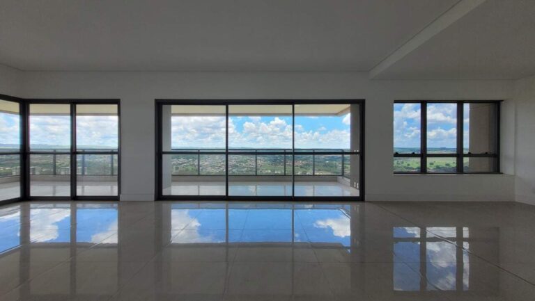 Apartamento à venda no Jardim Ilhas do Sul: Living