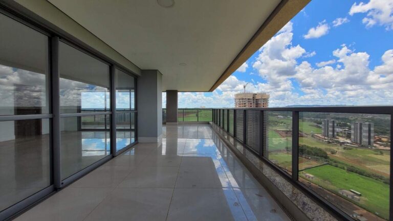 Apartamento à venda no Jardim Ilhas do Sul: Sacada
