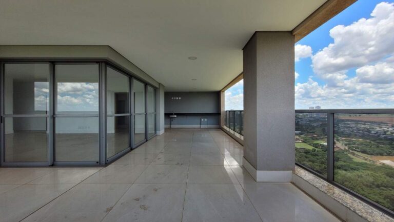 Apartamento à venda no Jardim Ilhas do Sul: Sacada