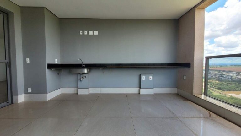 Apartamento à venda no Jardim Ilhas do Sul: Sacada