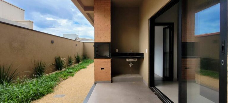 Casa em Condomínio à venda no Condomínio Villa Romana: Espa o gourmet