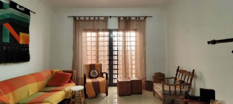 Casa à venda no Ribeirânia: Sala de TV