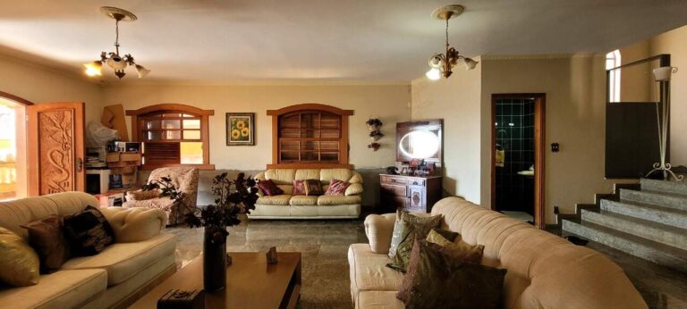 Casa à venda no Alto da Boa Vista: Sala de estar