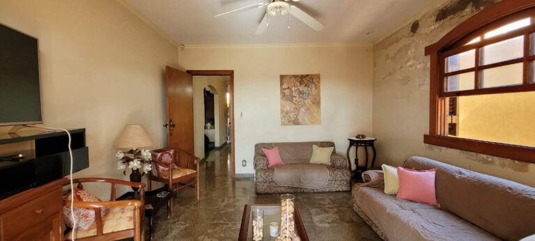 Casa à venda no Alto da Boa Vista: Sala de TV