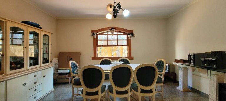 Casa à venda no Alto da Boa Vista: Sala de jantar