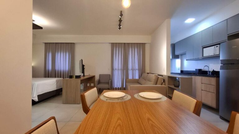 Apartamento à venda no Alto da Boa Vista: Sala
