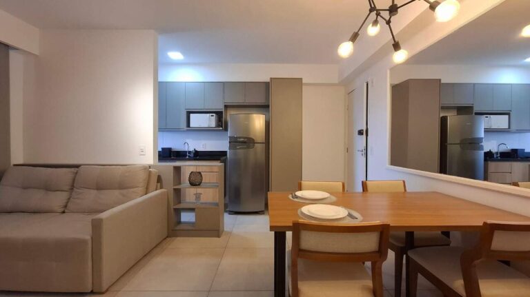 Apartamento à venda no Alto da Boa Vista: Sala