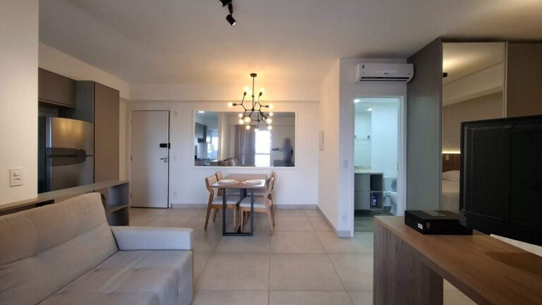 Apartamento à venda no Alto da Boa Vista: Sala