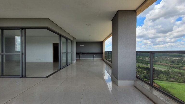 Apartamento à venda no Jardim Ilhas do Sul: Sacada