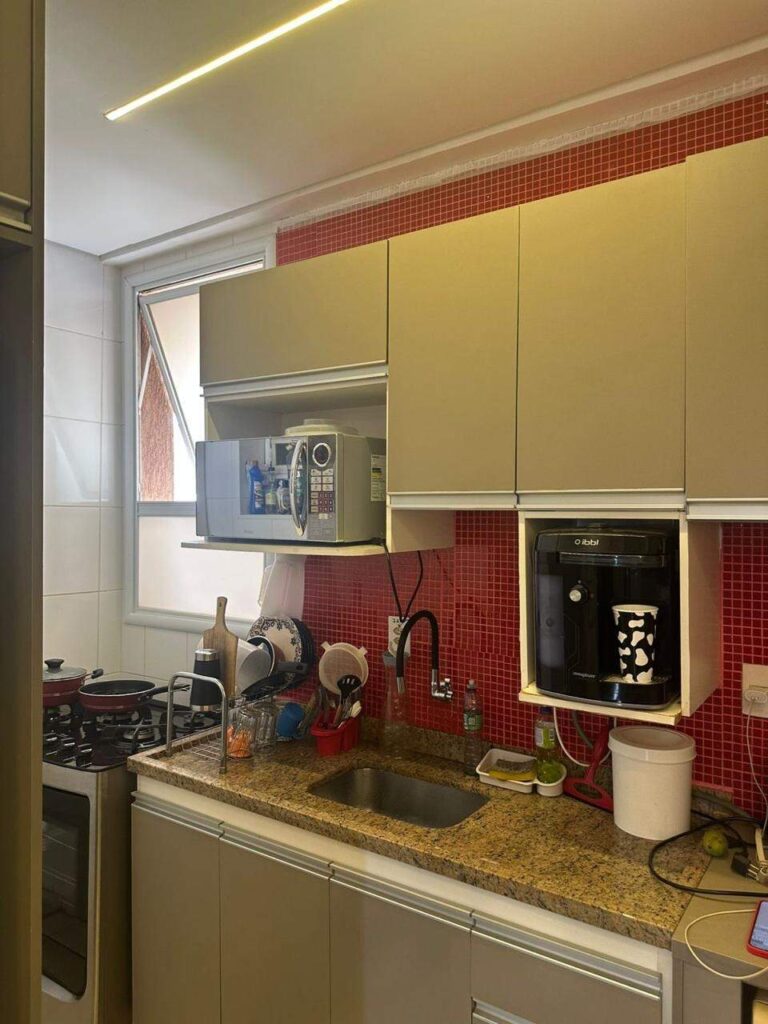 Apartamento à venda no Parque Industrial Lagoinha: