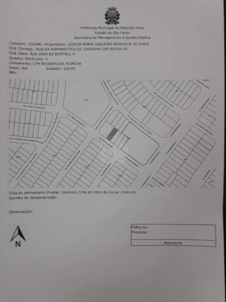 Terreno à venda no Residencial Flórida: | Foto_migracao | 8
