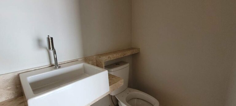 Apartamento à venda no Vila Ana Maria: Lavabo