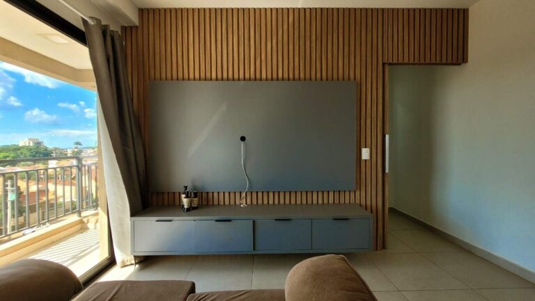 Apartamento à venda no Ribeirânia: Sala