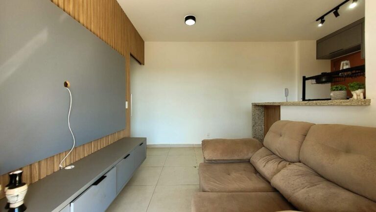 Apartamento à venda no Ribeirânia: Sala