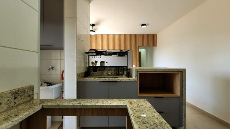 Apartamento à venda no Ribeirânia: Cozinha