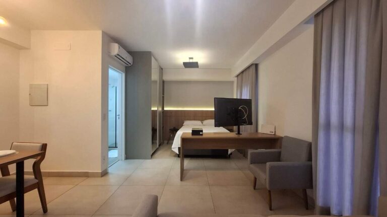 Apartamento à venda no Alto da Boa Vista: Sala