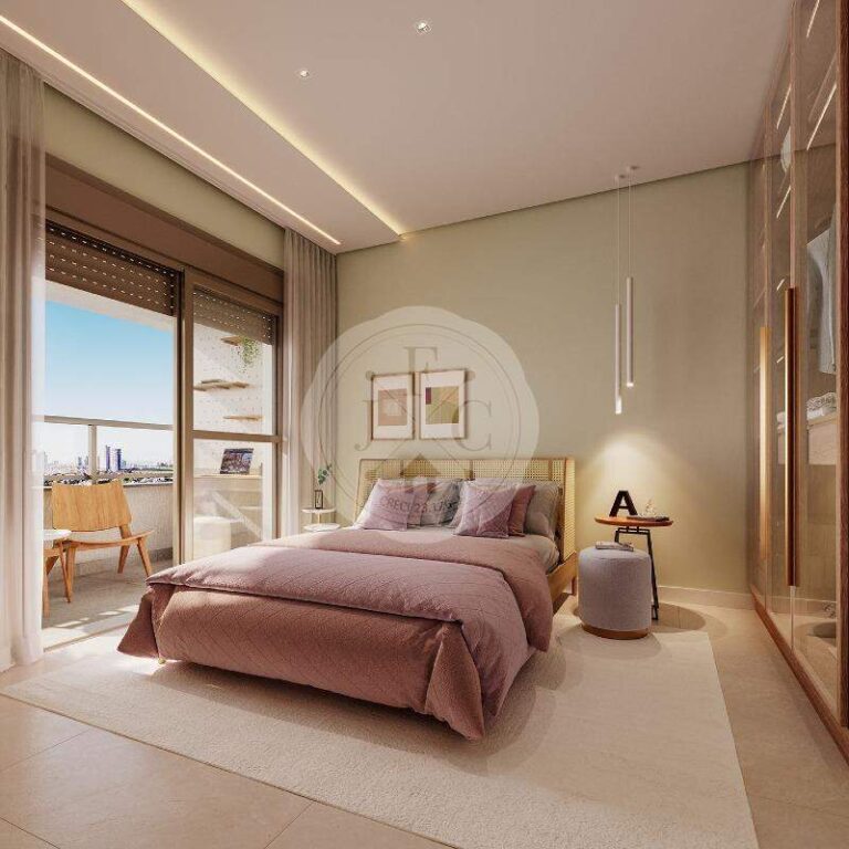 Apartamento Tipo à venda no Jardim Ilhas do Sul: Perspectiva Suíte 03- Apto Tipo - 283,89m²