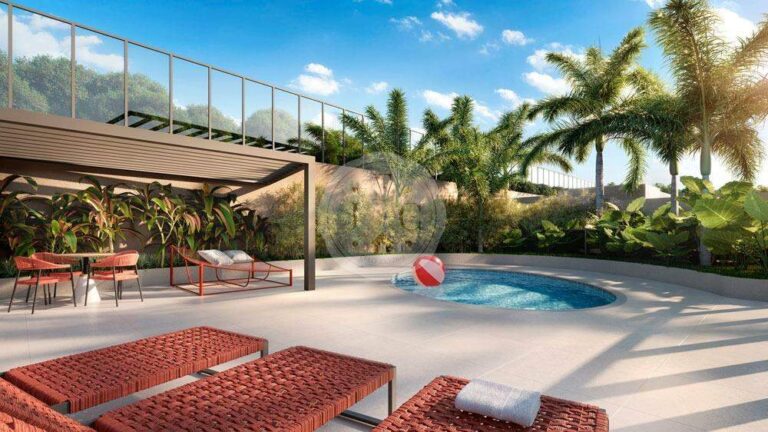 Apartamento à venda no Jardim Ilhas do Sul: Perspectiva Piscina Infantil - 01