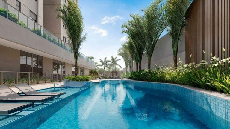 Apartamento à venda no Jardim Ilhas do Sul: Perspectiva Piscina Adulto - 01