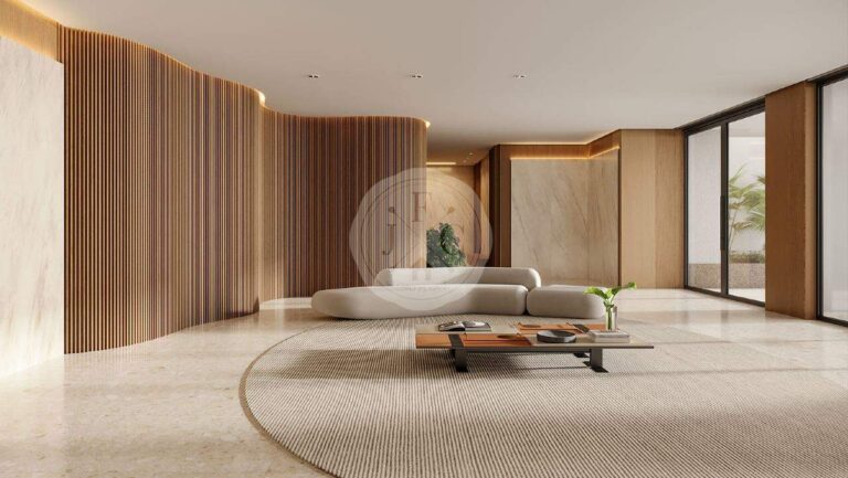 Apartamento Tipo à venda no Jardim Ilhas do Sul: Perspectiva do Lobby