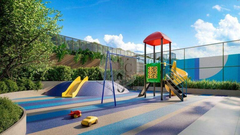 Apartamento à venda no Jardim Ilhas do Sul: Perspectiva Playground