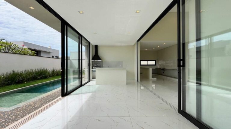 Casa em Condomínio à venda no Residencial e Empresarial Alphaville: espa o gourmet