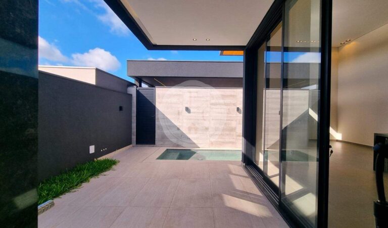 Casa em Condomínio à venda no Reserva San Pedro: