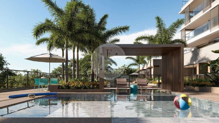 Apartamento Tipo à venda no Jardim Ilhas do Sul: Perspectiva Piscina Infantil