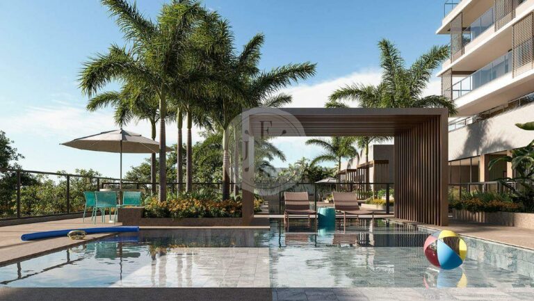 Apartamento Tipo à venda no Jardim Ilhas do Sul: Perspectiva Piscina Infantil
