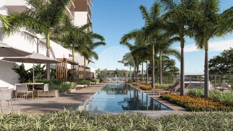 Apartamento Tipo à venda no Jardim Ilhas do Sul: Perspectiva Piscina Adulto