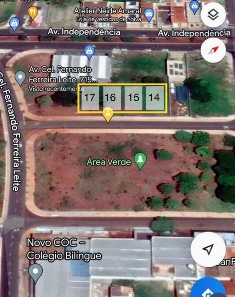 Terreno para aluguel no Alto da Boa Vista: