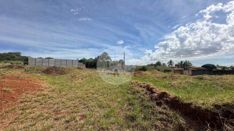 Terreno à venda no City Ribeirão: