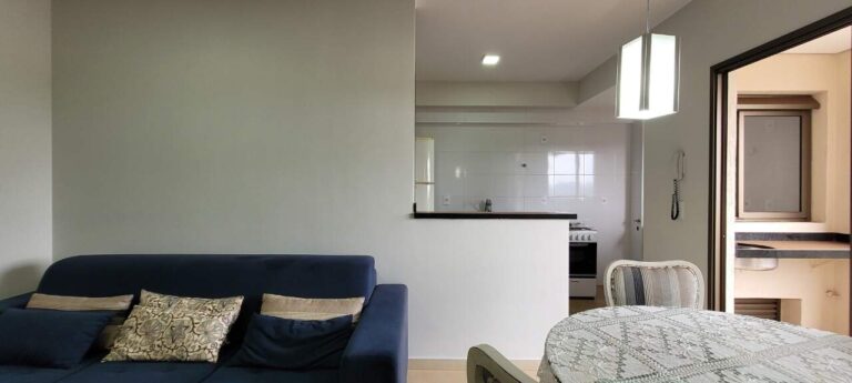 Apartamento à venda no Jardim Califórnia: Sala