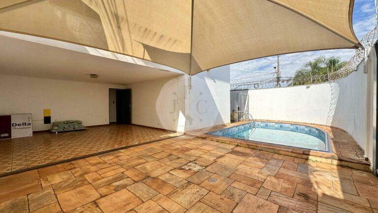 Casa para aluguel no Alto da Boa Vista:
