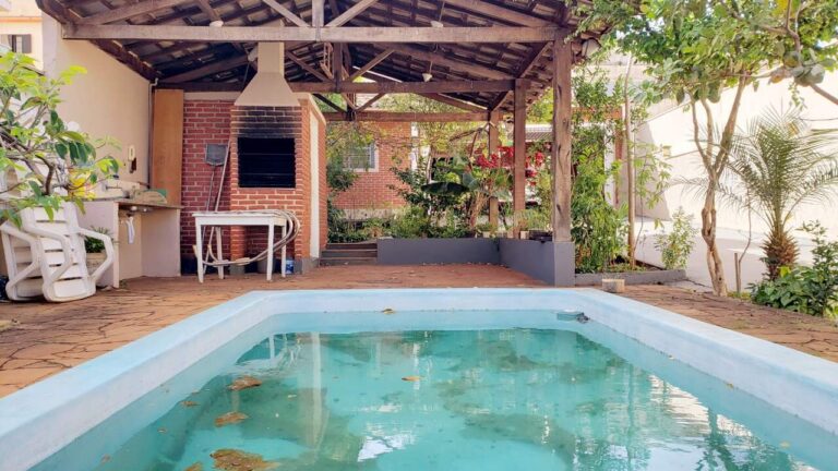 Casa à venda no Jardim Palma Travassos: Piscina