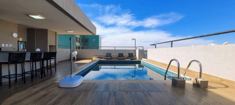 Apartamento Duplex à venda no Centro: Piscina