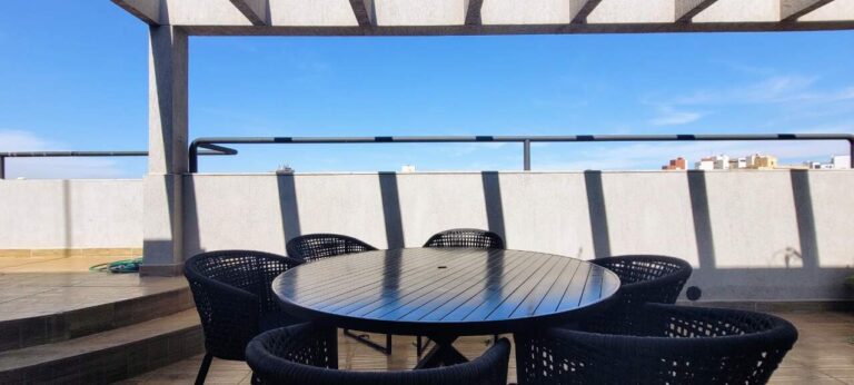 Apartamento Duplex à venda no Centro: Sacada