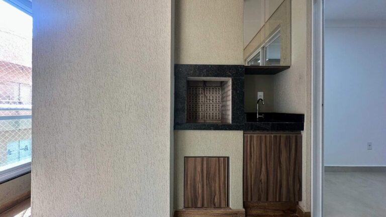Apartamento para aluguel no Nova Aliança: Varanda gourmet