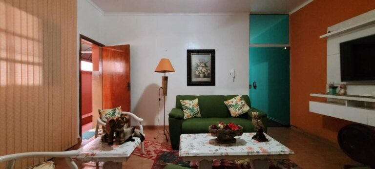 Casa à venda no Centro: sala