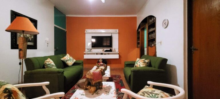 Casa à venda no Centro: sala