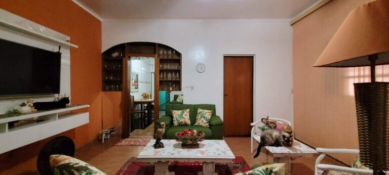Casa à venda no Centro: sala